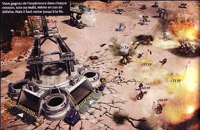 Command & Conquer 4 w akcji na skanach z francuskiego magazynu - ilustracja #1
