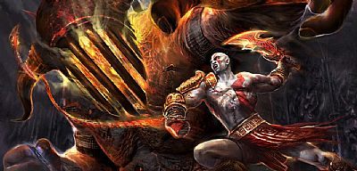 Michal Zebrowski jako Herkules w God of War 3 - ilustracja #1