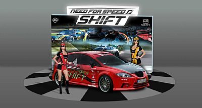 Need for Speed SHIFT – atrakcje zaplanowane na polską premierę gry - ilustracja #1