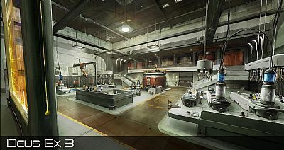 Więcej szczegółów na temat Deus Ex 3 - ilustracja #1
