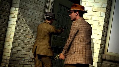 Pierwsze screeny z L.A. Noire - ilustracja #1