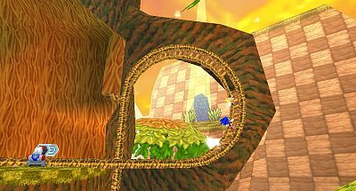 Druga odsłona Sonic Rivals oficjalnie zapowiedziana - ilustracja #4