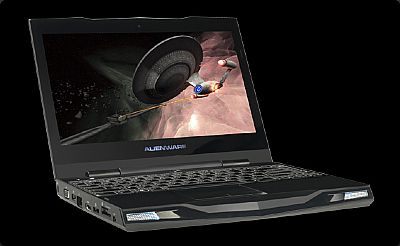 Notebook (netbook?) dla graczy od Alienware - ilustracja #1