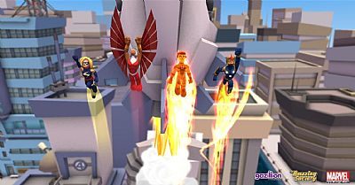 Milion zarejestrowanych użytkowników w Marvel Super Hero Squad Online - ilustracja #1