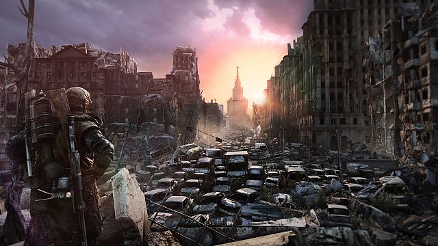 Metro: Last Light - premiera w Polsce nastąpi 17 maja. - Metro: Last Light - producenci ujawniają różnice gry w poszczególnych wersjach DirectX - wiadomość - 2013-05-04