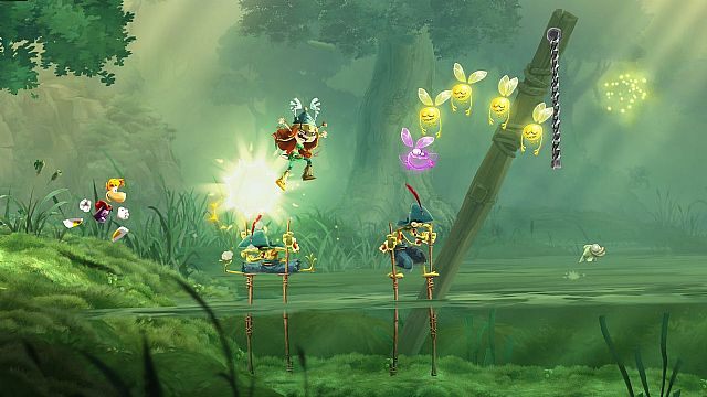 Rayman Legends charakteryzuje się urzekającą, bajkową oprawą graficzną - Rayman Legends zbiera świetne recenzje w zagranicznych serwisach - wiadomość - 2013-08-27