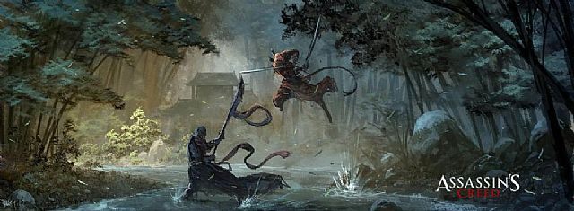 Grafika koncepcyjna użytkownika ChaoyuanXu - obrazek #4 - Nowa część Assassin's Creed w Chinach, Egipcie, a może w przyszłości? Grafiki koncepcyjne fanów - wiadomość - 2013-01-07