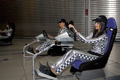 Demo car Need for Speed™ ProStreet – prezentacja w Zabrzu - ilustracja #2