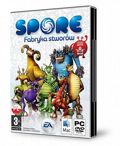 Spore: Fabryka Stworów - premiera 20 czerwca - ilustracja #1
