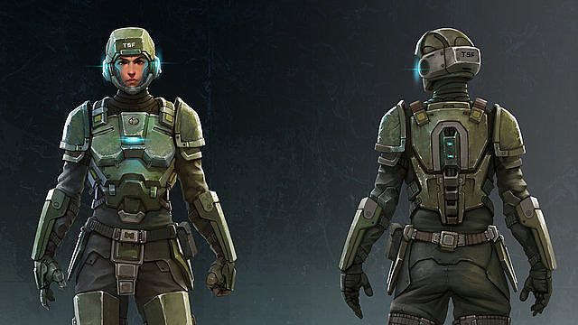 Tak wygląda jeden z typów zbroi kobiecej postaci w Natural Selection 2 - Wieści ze świata (Call of Duty: Black Ops II, OZombie, World of Warcraft) 4/7/13 - wiadomość - 2013-07-04