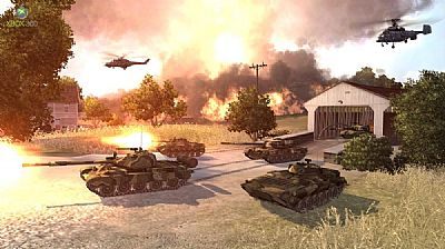 World in Conflict na konsolę Xbox 360 - premiera jesienią - ilustracja #4