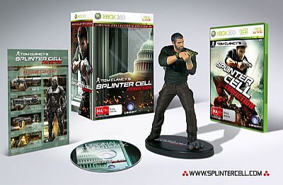 Kolekcjonerska edycja Tom Clancy’s Splinter Cell Conviction - ilustracja #1