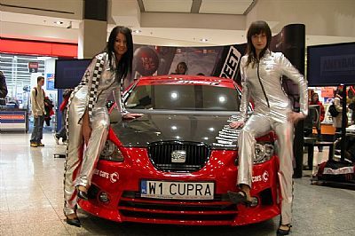 Impreza promocyjna Need for Speed™ ProStreet w Bielsku Białej - ilustracja #1