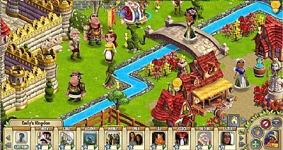 CastleVille debiutuje na Facebooku - ilustracja #1