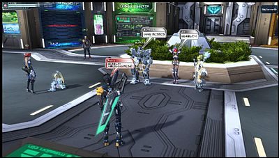 Phantasy Star Online 2 - nowe informacje i materiały graficzne - ilustracja #1