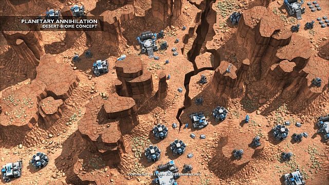W Planetary Annihilation da się dopatrzyć podobieństwa do Supreme Commander - Planetary Annihilation z premierą w grudniu. Alfa rusza w następnym tygodniu - wiadomość - 2013-05-28