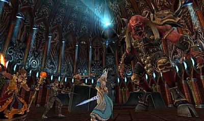 EA Mythic łączy serwery Warhammer Online - ilustracja #1