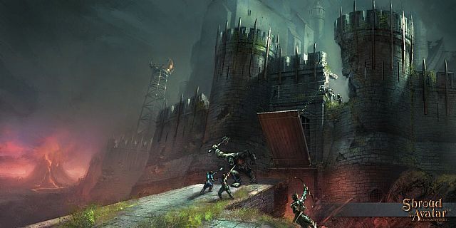 Shroud of the Avatar w akcji – autorzy pokazali bardziej dopracowany fragment gry. - Shroud of the Avatar: Forsaken Virtues pokazany przez Lorda Britisha – nowe sceny z gry - wiadomość - 2013-07-09