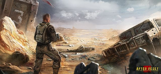 Kolejny dzień z życia stalkera - Zapowiedziano After Reset – postapokaliptyczne cRPG w starym stylu - wiadomość - 2013-02-25