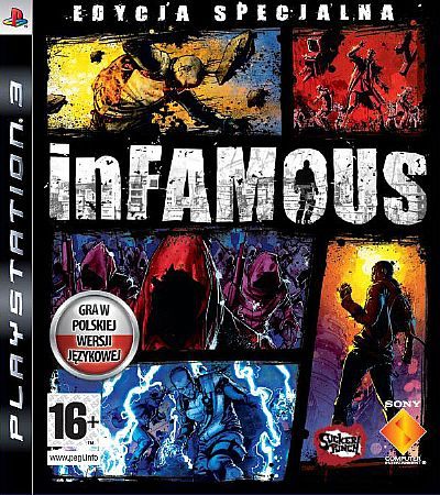 inFamous w maju w polskiej wersji językowej - ilustracja #1