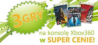 Promocyjne zestawy z grami dla posiadaczy Xboksa 360 - ilustracja #1