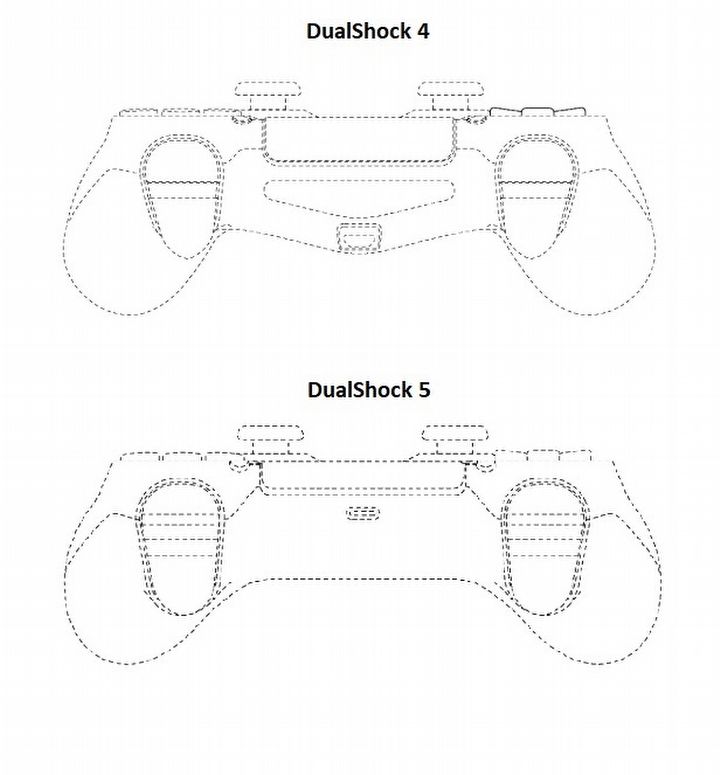 Wiemy jak będzie wyglądał DualShock 5 – pad do PS5 - ilustracja #3