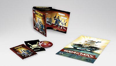 Sam & Max - wizualizacja polskiego wydania - ilustracja #1