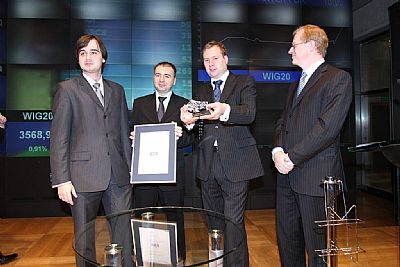 Udany debiut City Interactive S.A. na Giełdzie Papierów Wartościowych - ilustracja #1