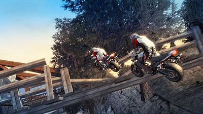 Motocykle od czwartku w grze Burnout Paradise - ilustracja #1