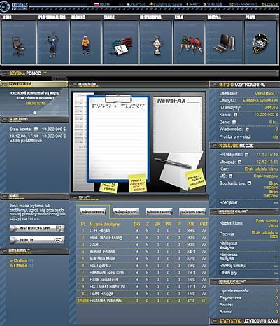 Darmowe MULTIGRY na ferie - Hockey Manager - ilustracja #1