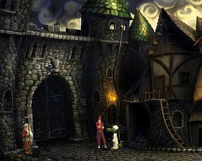 Pierwsze screeny z Simon the Sorcerer 5 - ilustracja #5