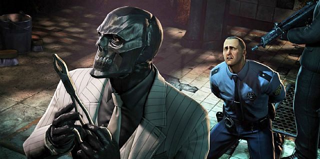 Black Mask - główny przeciwnik Batmana w tej części. - Batman: Arkham Origins i Batman: Arkham Origins Blackgate – więcej szczegółów - wiadomość - 2013-04-10