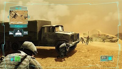 Szczegóły na temat multiplayerowego dema Ghost Recon: Advanced Warfighter 2 - ilustracja #1