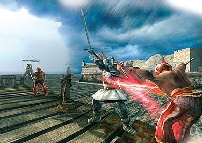 Knights of the Temple II w ofercie City Interactive - ilustracja #1