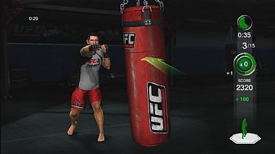Znamy datę wydania UFC Personal Trainer od THQ - ilustracja #2