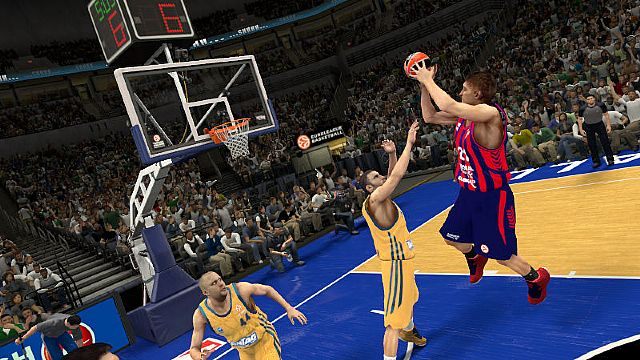 Czy w kolejnych częściach serii zobaczymy jeszcze więcej europejskich zespołów? - NBA 2K14 pozwoli nam zagrać europejskimi drużynami - wiadomość - 2013-07-02