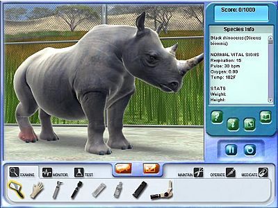 Zostań weterynarzem w grze Zoo Vet: Endangered Animals! - ilustracja #2