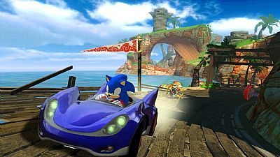 Sonic & SEGA All-Stars Racing także na PC - ilustracja #1