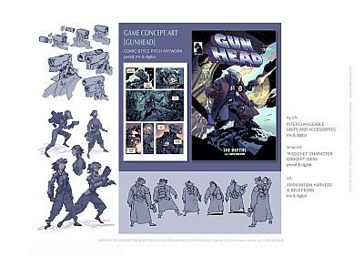 EA pracowało (pracuje?) nad przygodami Olivera Twista, kontynuacją Syndicate i szalonym Gunhead - ilustracja #4