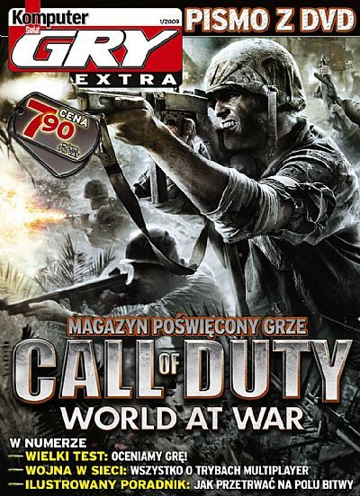 GRY EXTRA 1/09 w kioskach - ilustracja #1