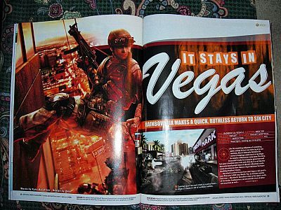 Pierwsze zdjęcia z Rainbow Six Vegas 2 - ilustracja #1