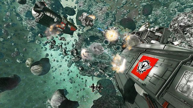 Miner Wars 2081 - kosmiczny Descent z systemem destrukcji wyjdzie za tydzień.  - Beta Miner Wars 2081 na Steamie – pełna wersja za miesiąc - wiadomość - 2012-11-22