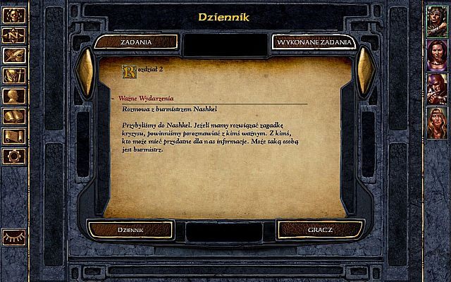 Baldur’s Gate: Enhanced Edition w polskiej wersji językowej - screen #2 - Jak uruchomić polską wersję gry Baldur’s Gate: Enhanced Edition? - wiadomość - 2012-11-29