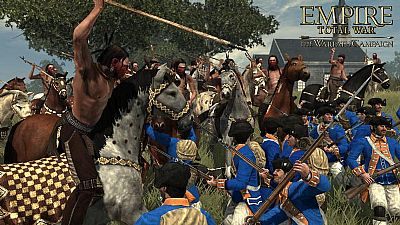 Empire: Total War - debiut dodatku The Warpath, nowej łatki i 50% obniżka ceny na Steamie - ilustracja #1