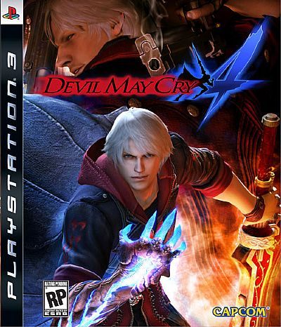 Capcom prezentuje okładkę do gry Devil May Cry 4 - ilustracja #1