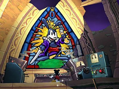 Epic Mickey - nowe informacje i screeny - ilustracja #2