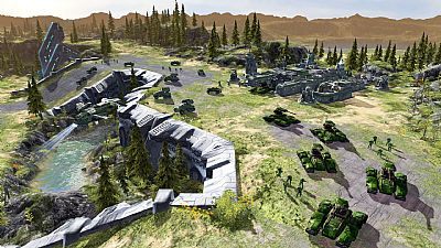 Halo Wars ozłocone - ilustracja #1