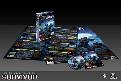 Shadowgrounds Survivor - wygląd i zawartość pudełka  - ilustracja #1