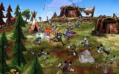 Nowy DeathSpank i gra na podstawie 'Autostopem przez Galaktykę' - ilustracja #2