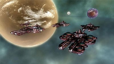 Zapowiedziano kosmiczną strategię Legends of Pegasus - ilustracja #3